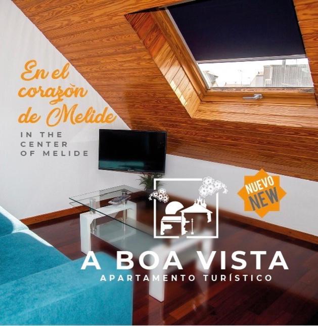 A Boa Vista Apartman Melide Kültér fotó
